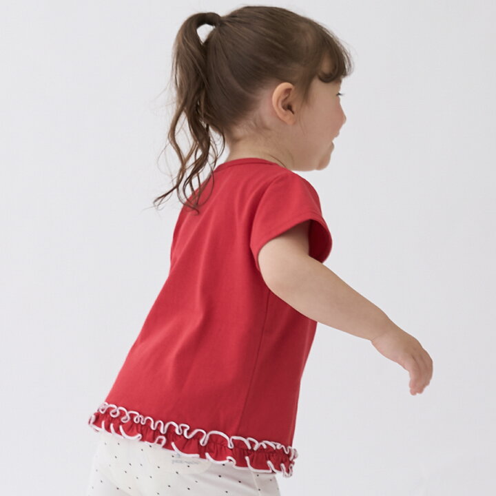 🇯🇵預訂 日本直送🇯🇵Petit Main 十色圖案印花日常短袖T恤