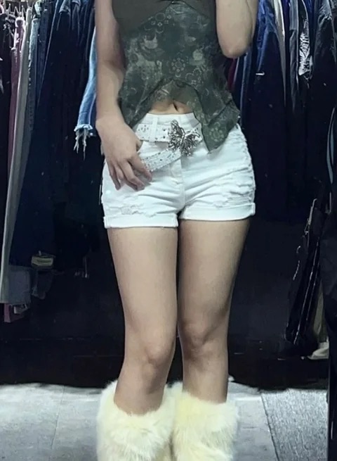 Black Vintage short #0191