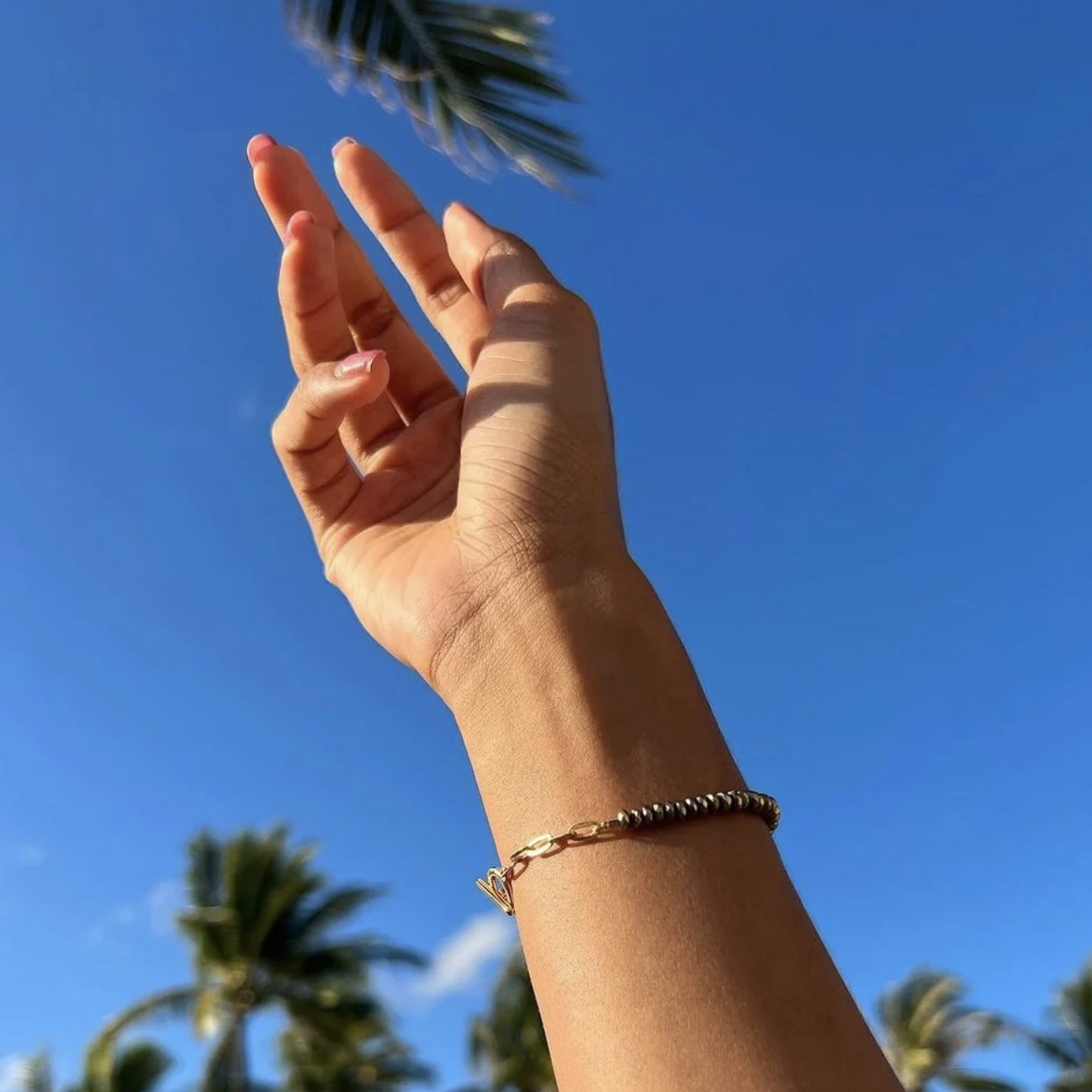 Mizuchol Mantra｜Spell of Pyrite Bracelet｜招財黃鐵礦咒語手鍊