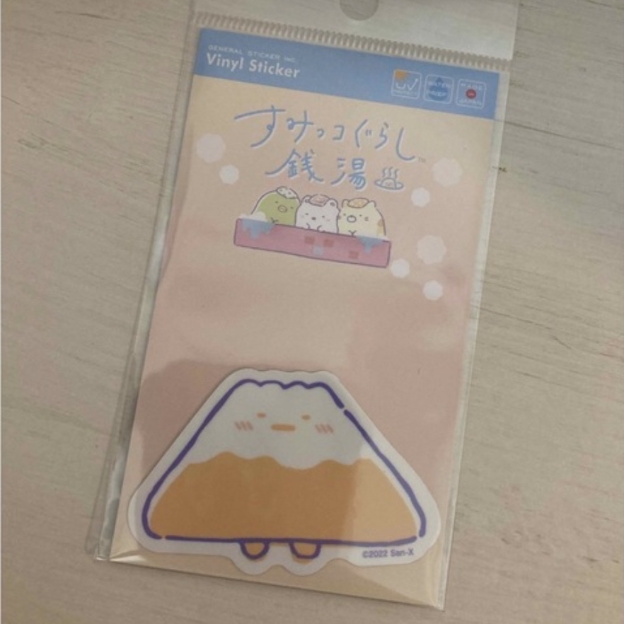 角落生物 貼紙｜現貨