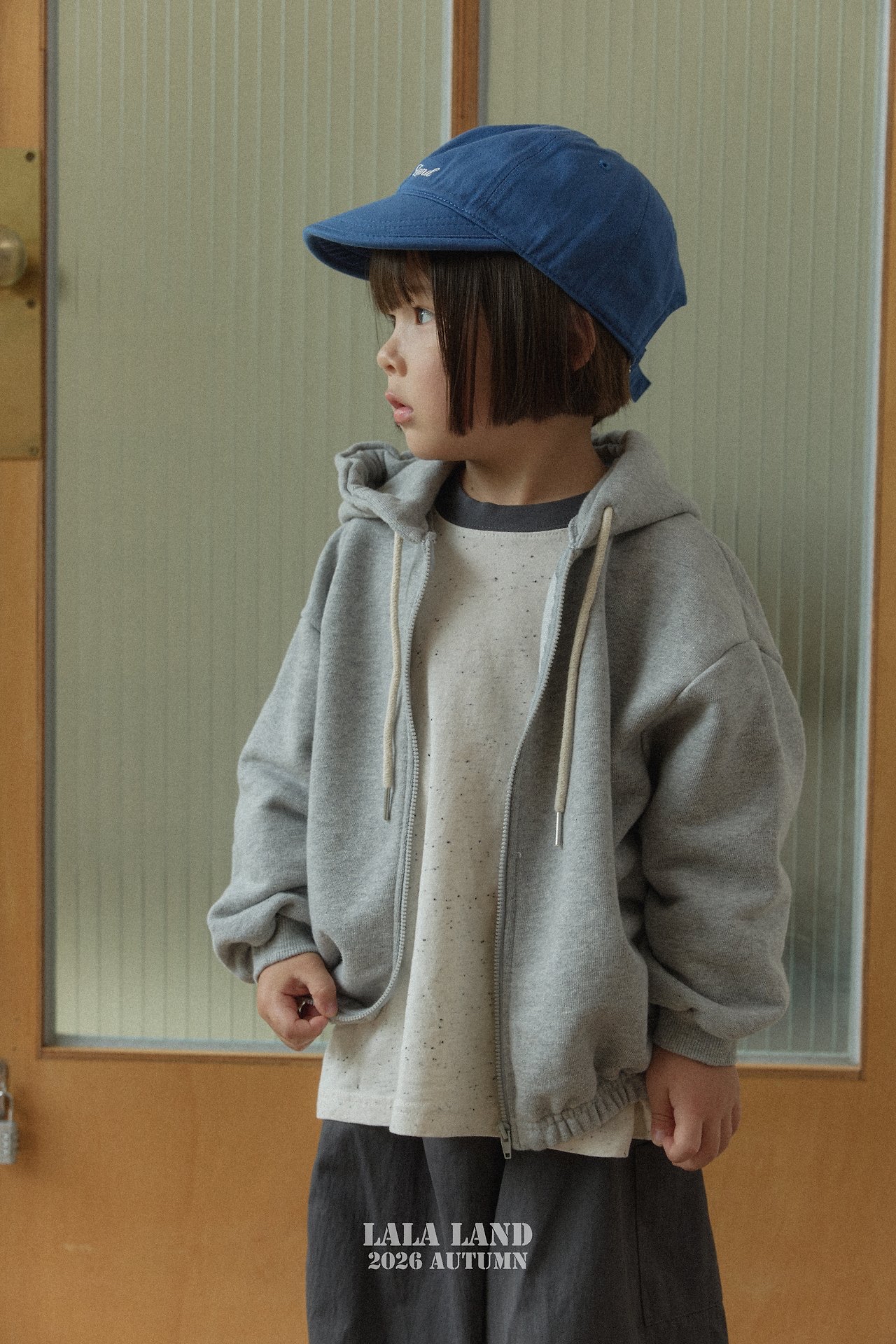Lalaland | Bintz Zip-up Hoodie