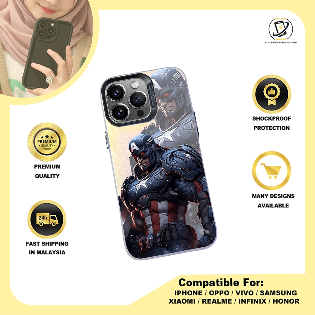 IMD CASE PHONE FOR HONOR - DESIGN CAPTAIN