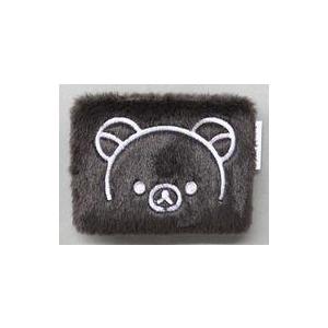 鬆弛熊 BASIC RILAKKUMA MONOCHROME 毛毛雙面鏡 - (2款）
