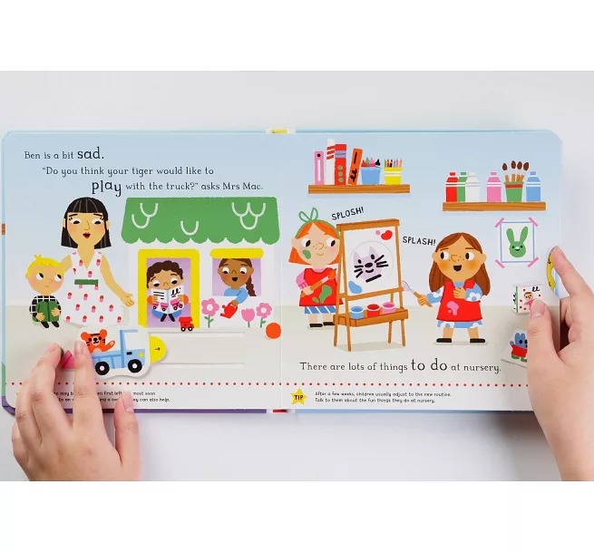 The Big Steps: I’m Starting Nursery