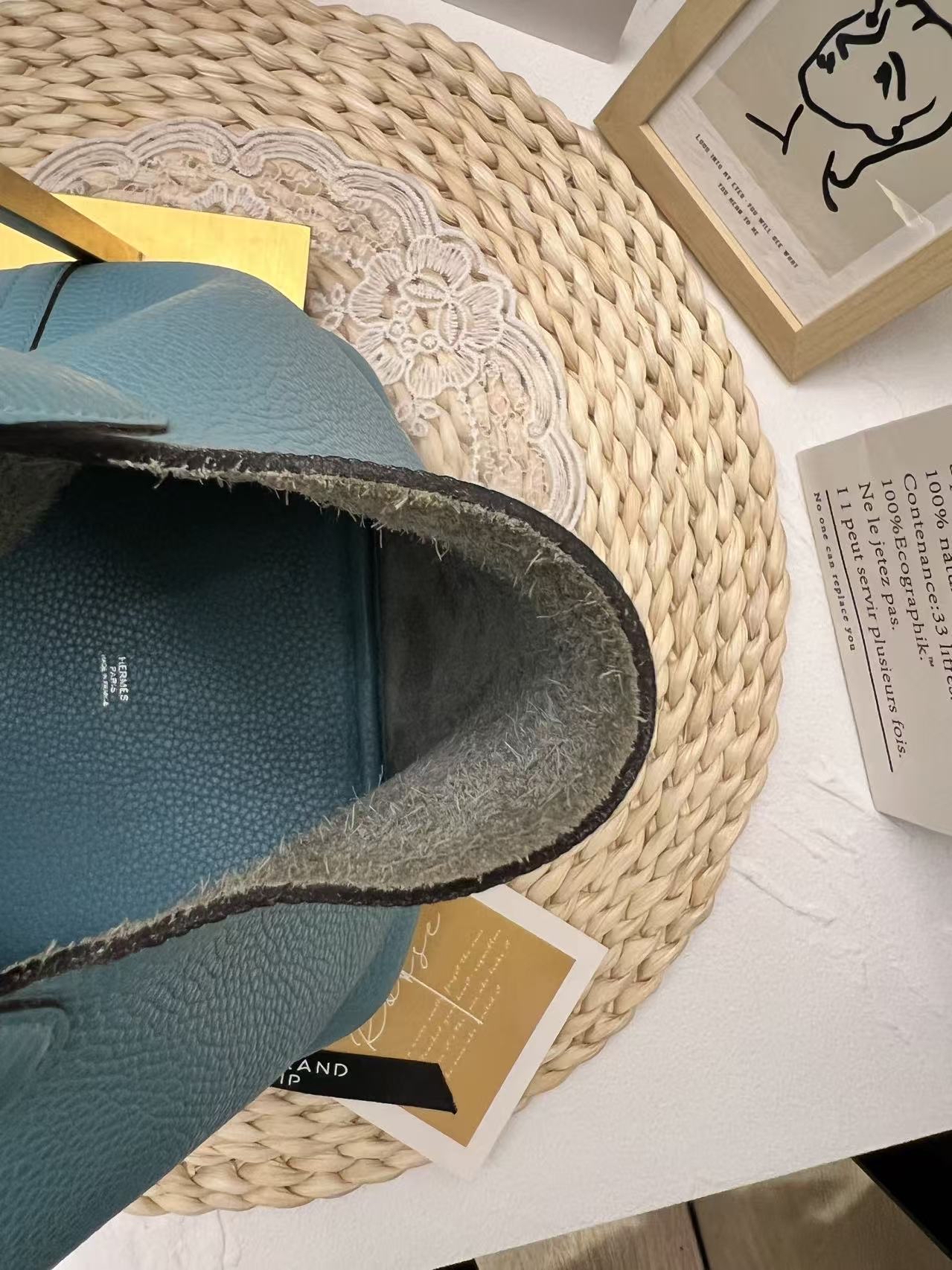 Hermès Picotin T stamp 