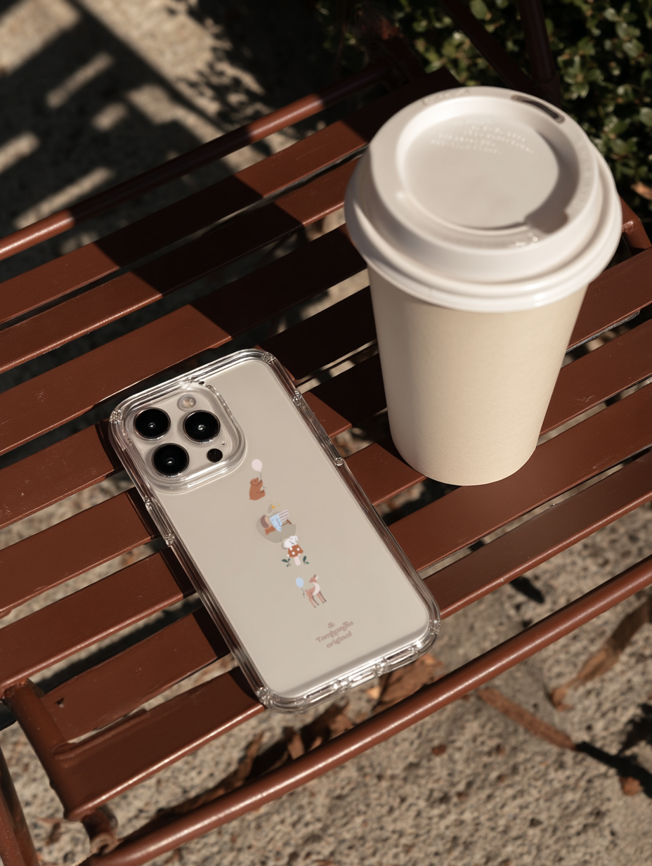 【The Forest Story】透明MagSafe iPhone Case