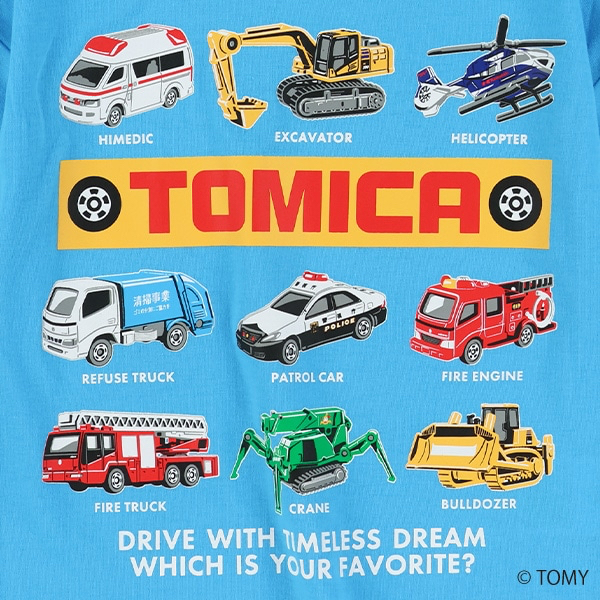 🇯🇵預訂 日本直送🇯🇵Tomica車車印花短袖T恤