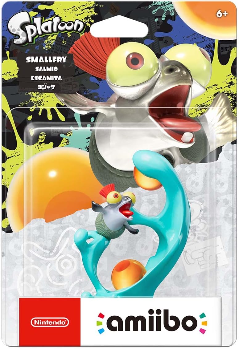 [現貨][amiibo] 小鮭魚(斯普拉遁系列)      