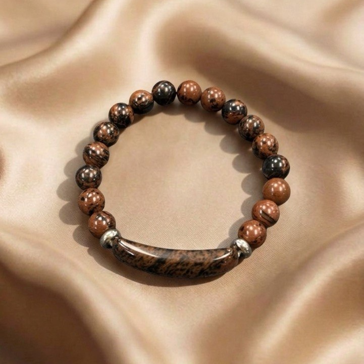 Blood Stone Crystal Bracelet 