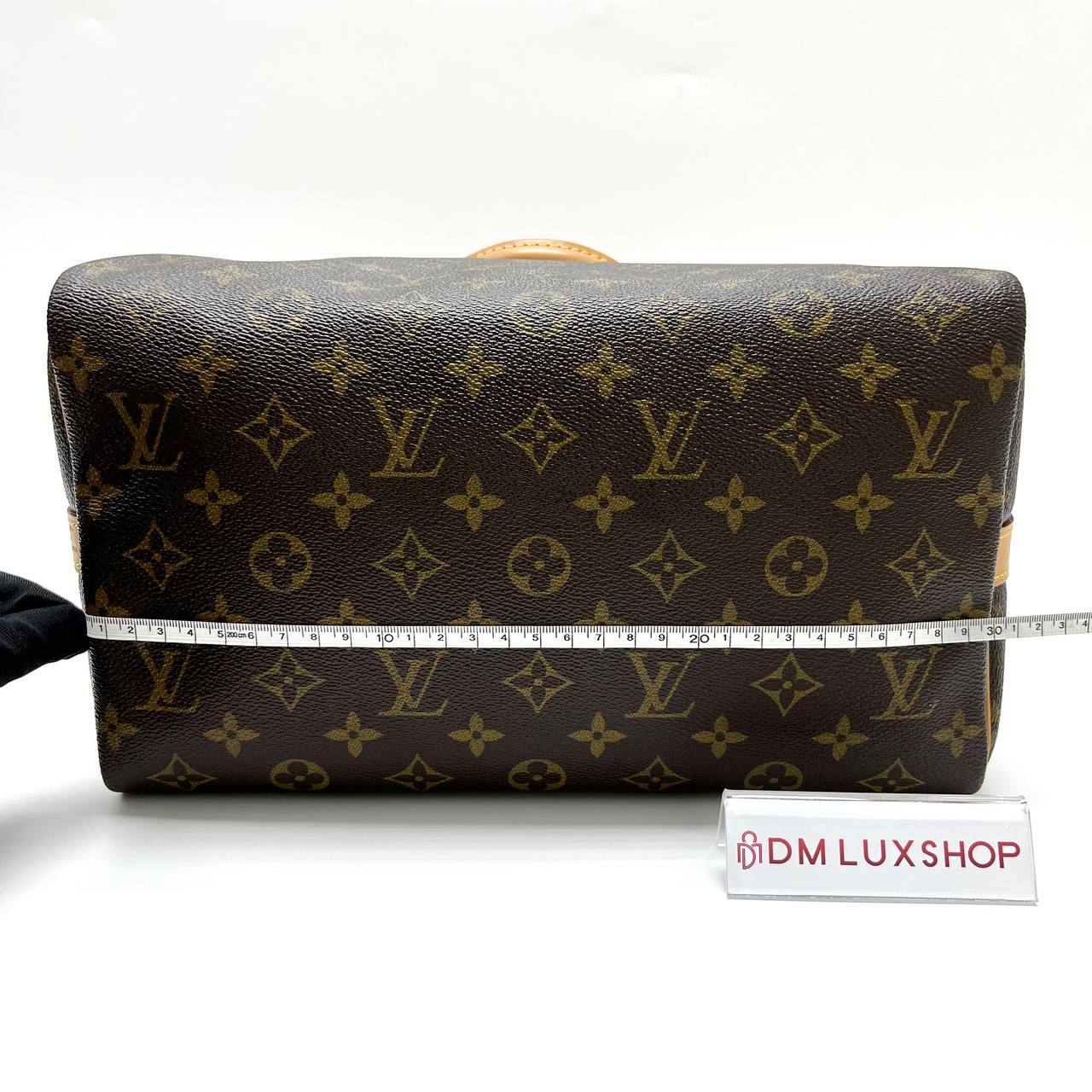 LV Monogram Speedy 30 GHW