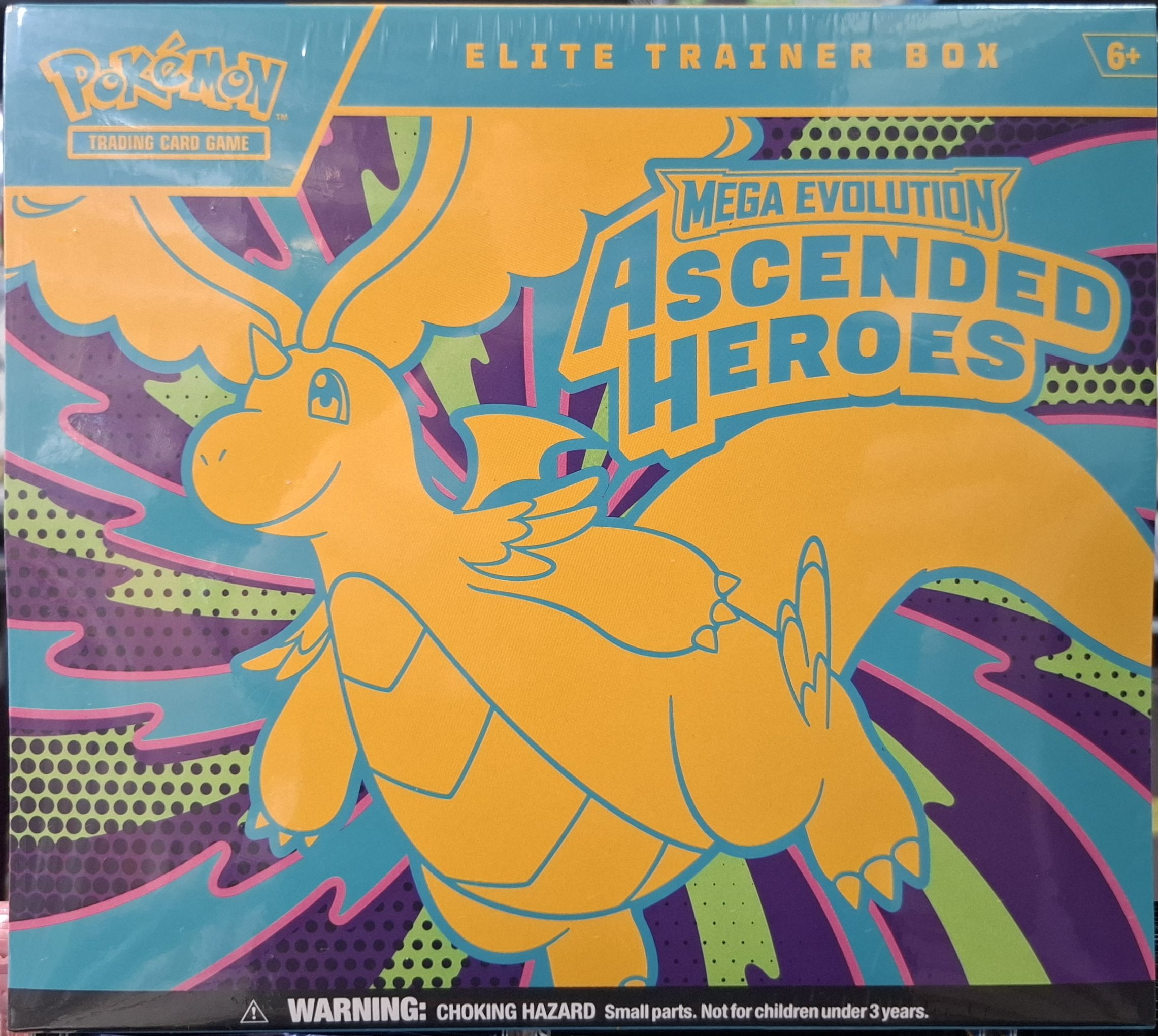 POKÉMON TCG HEROES ELITE TRAINER BOX ME2.5
