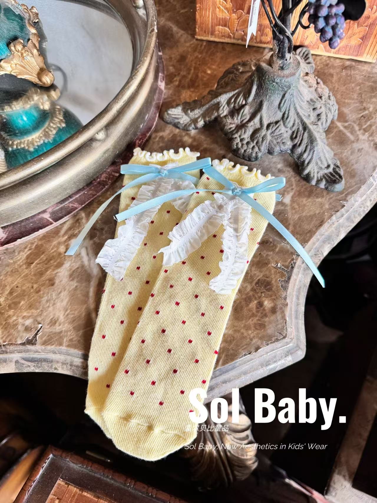 0695 公主襪 (一組6款)