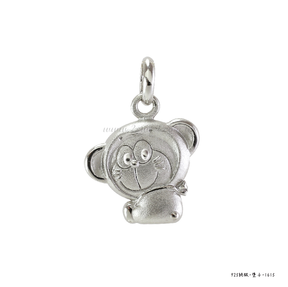 📦訂購 台灣代購 2sweet 甜蜜約定 Doraemon 多啦A夢 生肖系列 猴年款 925純銀吊墜頸鏈