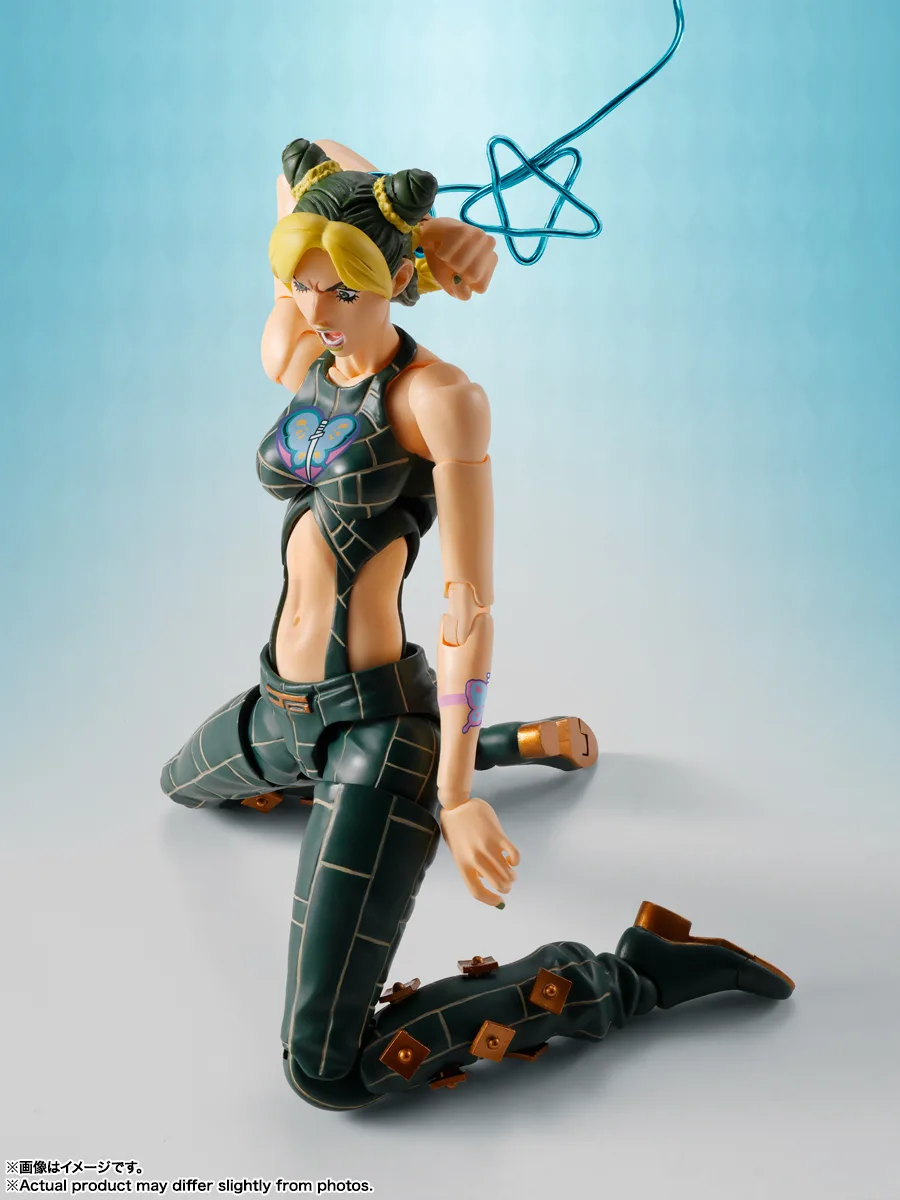 (預訂訂金 $200) (總價 $462) Bandai S.H.Figuarts JOJO的奇妙冒險 空條徐倫 (行版) SHF Jolyne Cujoh