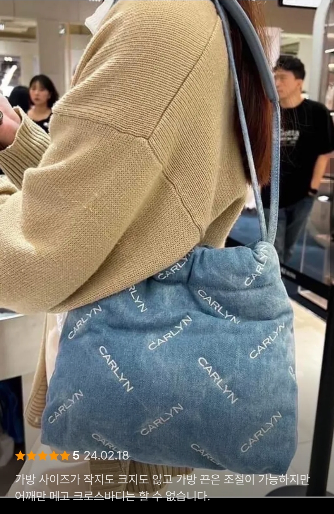 Carlyn Twee Mini Bag 