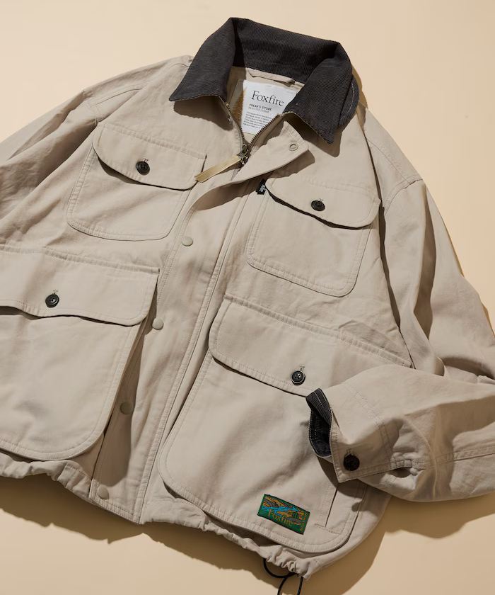 【5月訂購】Foxfire x Freak’s store 工裝外套