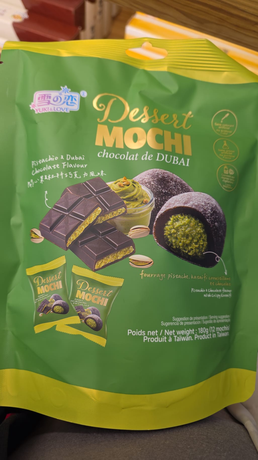 mochi chocolate de dubai