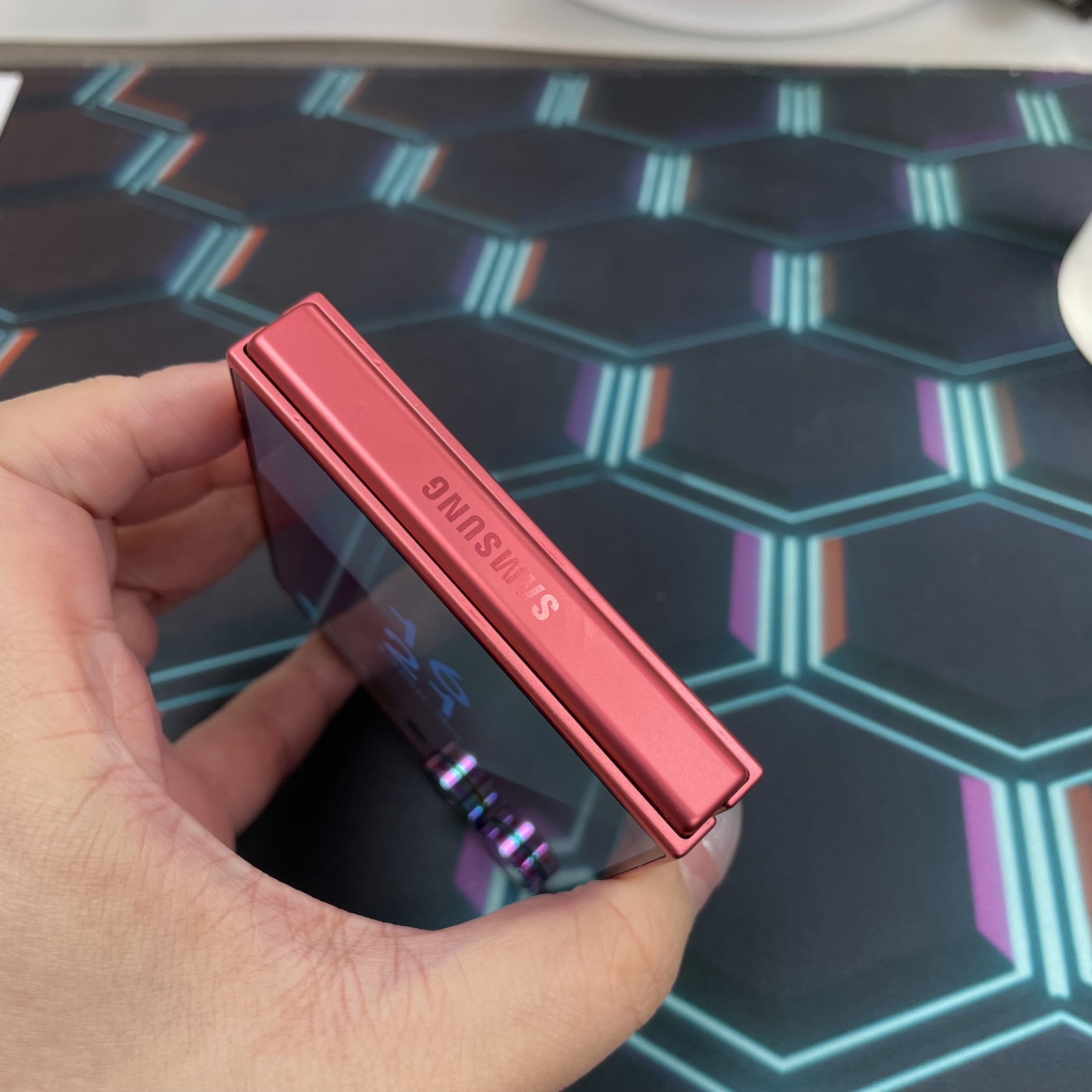 *7580 Galaxy Z Flip 7 完美機 12+256GB 紅色 red