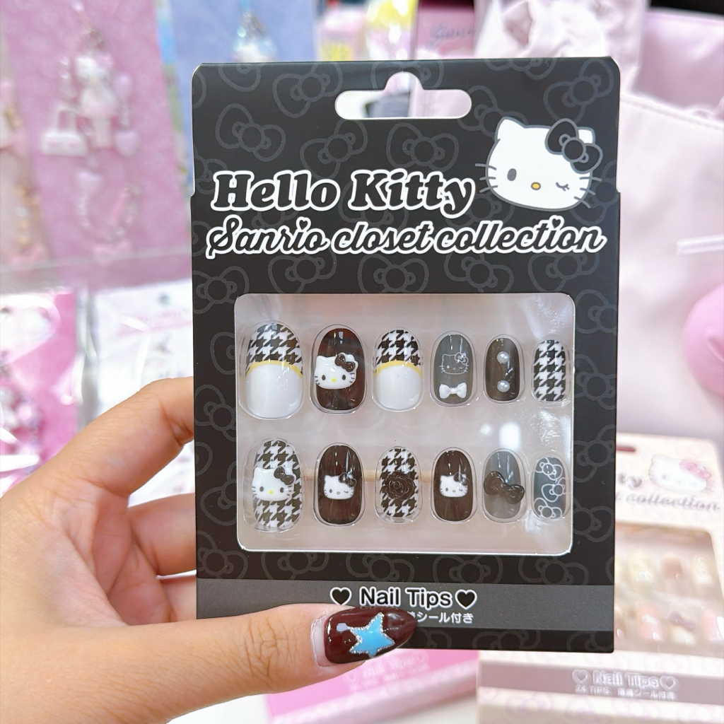 日本即送日本版Hello Kitty生日系列穿戴甲