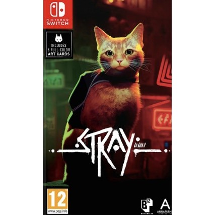 (🔥NEW RELEASE🔥) Stray (Nintendo Switch) Digital Download