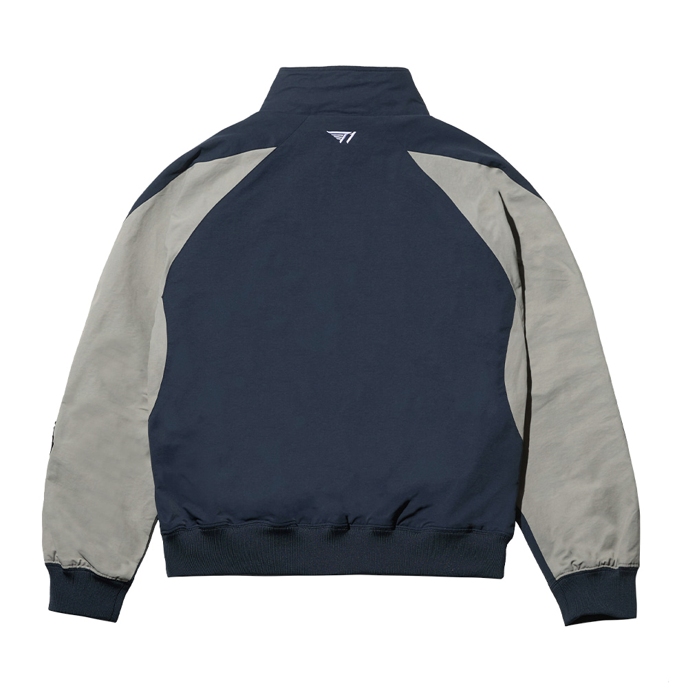 [BDNS x T1] Base Jacket Navy