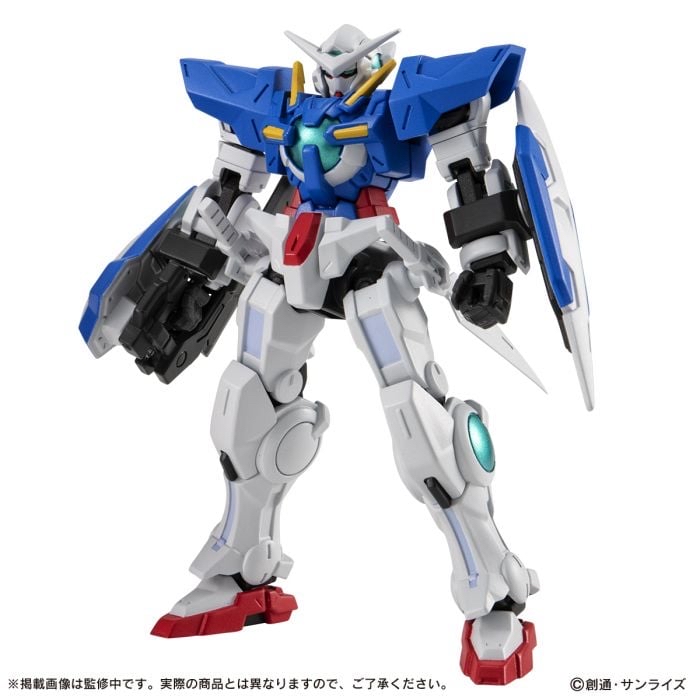 GUNDAM CAPSULE ACTION GUNDAM EXIA Mobile Suit Gundam 可動 高達Exia (盒裝) 機動戰士 食玩 盒玩