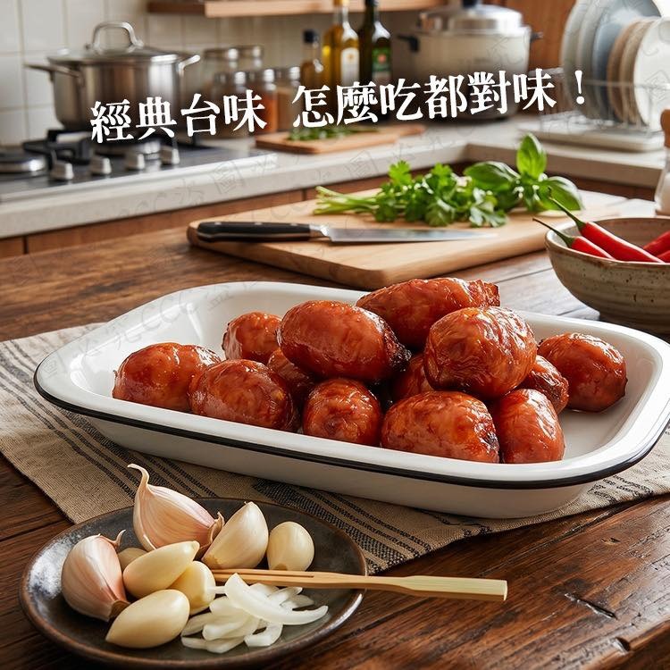 【基隆廟口傳奇｜一口爆汁小香腸】