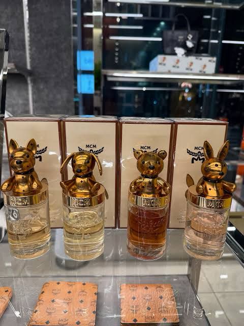 MCM COLLECTION MINI SET Eau De Parfum  MCM 動物狂想曲系列香氛迷你禮盒套裝淡香精 4x 10ml