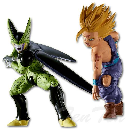 Banpresto, Match Makers Figure: Dragon Ball Z, Cell vs Super Saiyan Son Gohan 龍珠Z 斯路 vs 超級撒亞人 孫悟飯