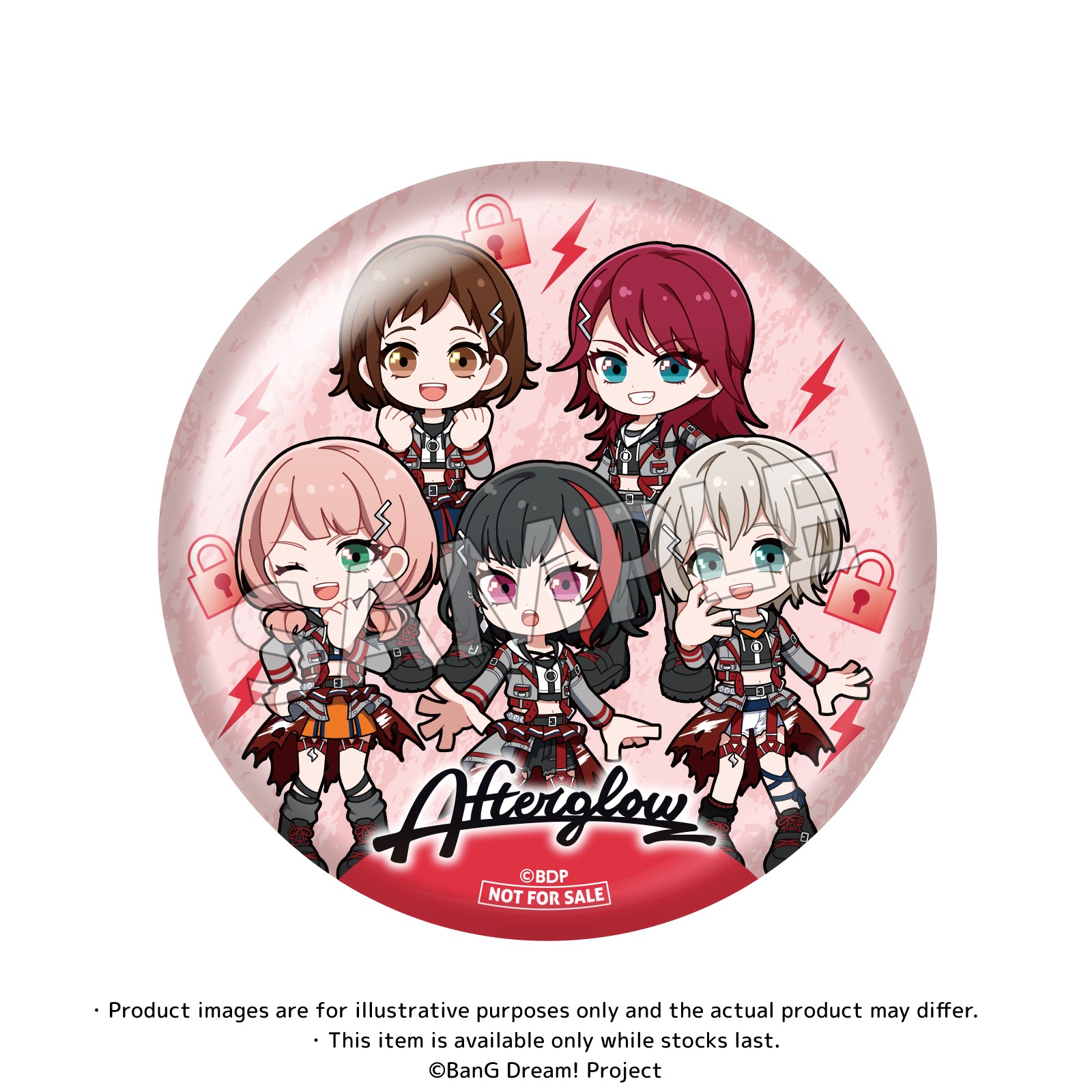 Bushiroad Creative PalVerse BanG Dream! Afterglow【BOX】
