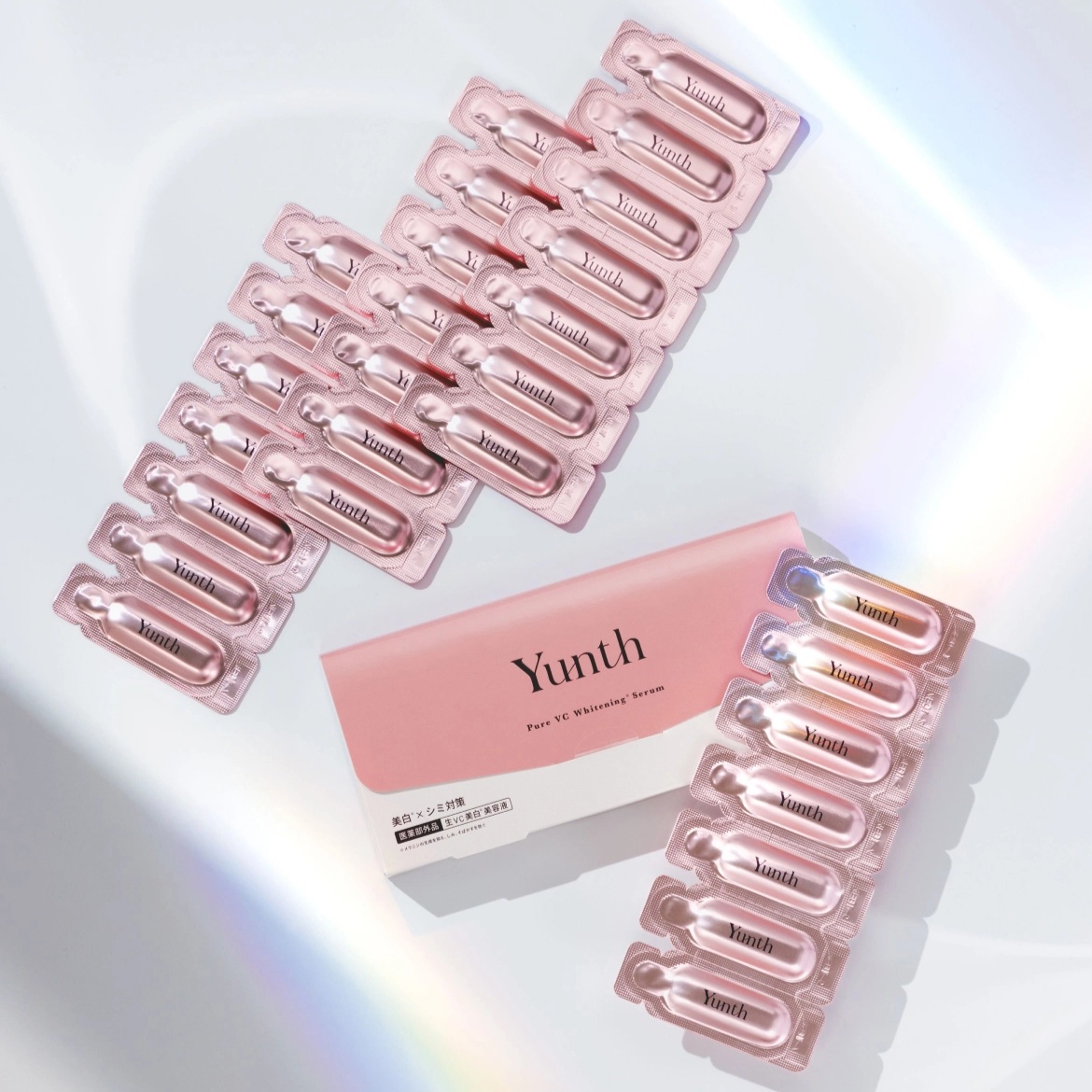 Yunth Pure VC 美白精華液