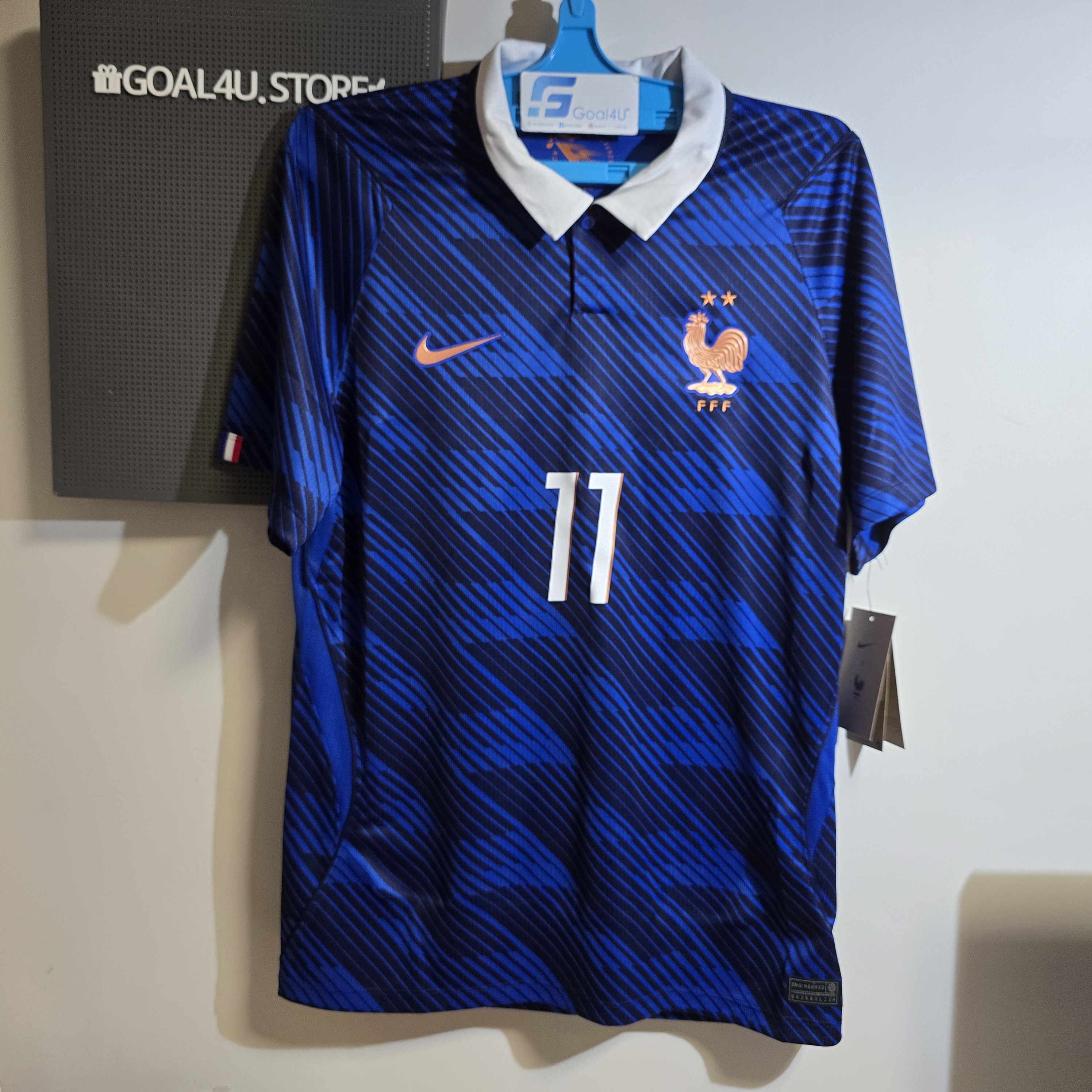 #部分碼現貨 🗽致敬自由女神 Nike France 法國 2026-27 主場球迷版球衣 (可加印字章) IB5300