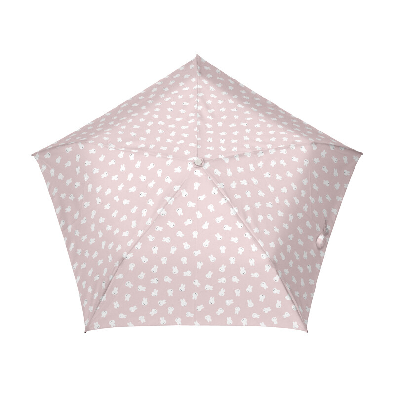 預購 miffy 2026 輕量 睛雨兩用 縮骨遮 / 摺傘 MIF-718D