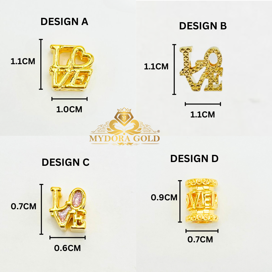 MYDORA Bead Love Bliss Series (5G) l EMAS 916/22K