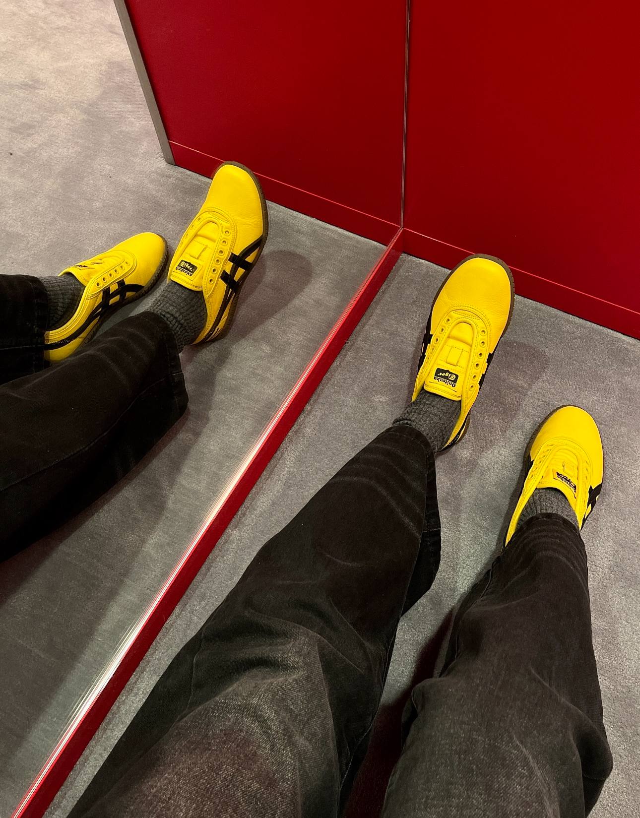 🇯🇵Onitsuka Tiger 鬼冢虎  “TSUNAHIKI SLIP-ON 两穿系列” 