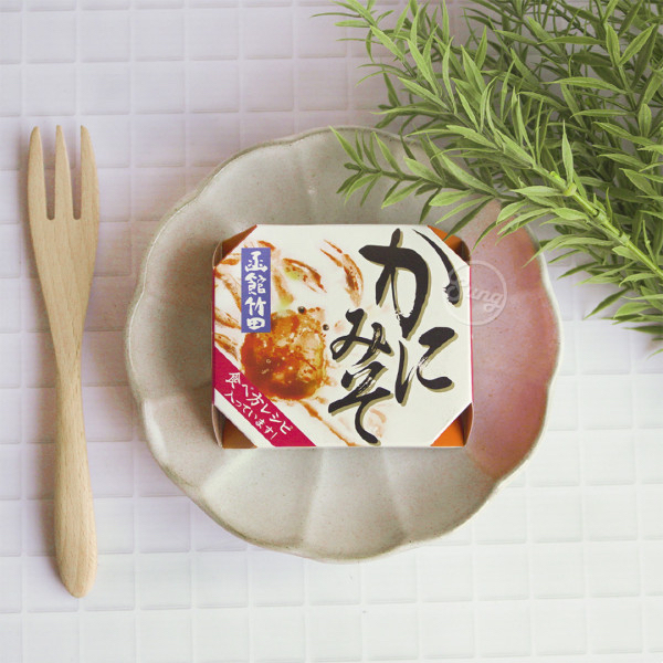 日本預訂日本製造 北海道函館竹田松葉蟹膏醬 75g 