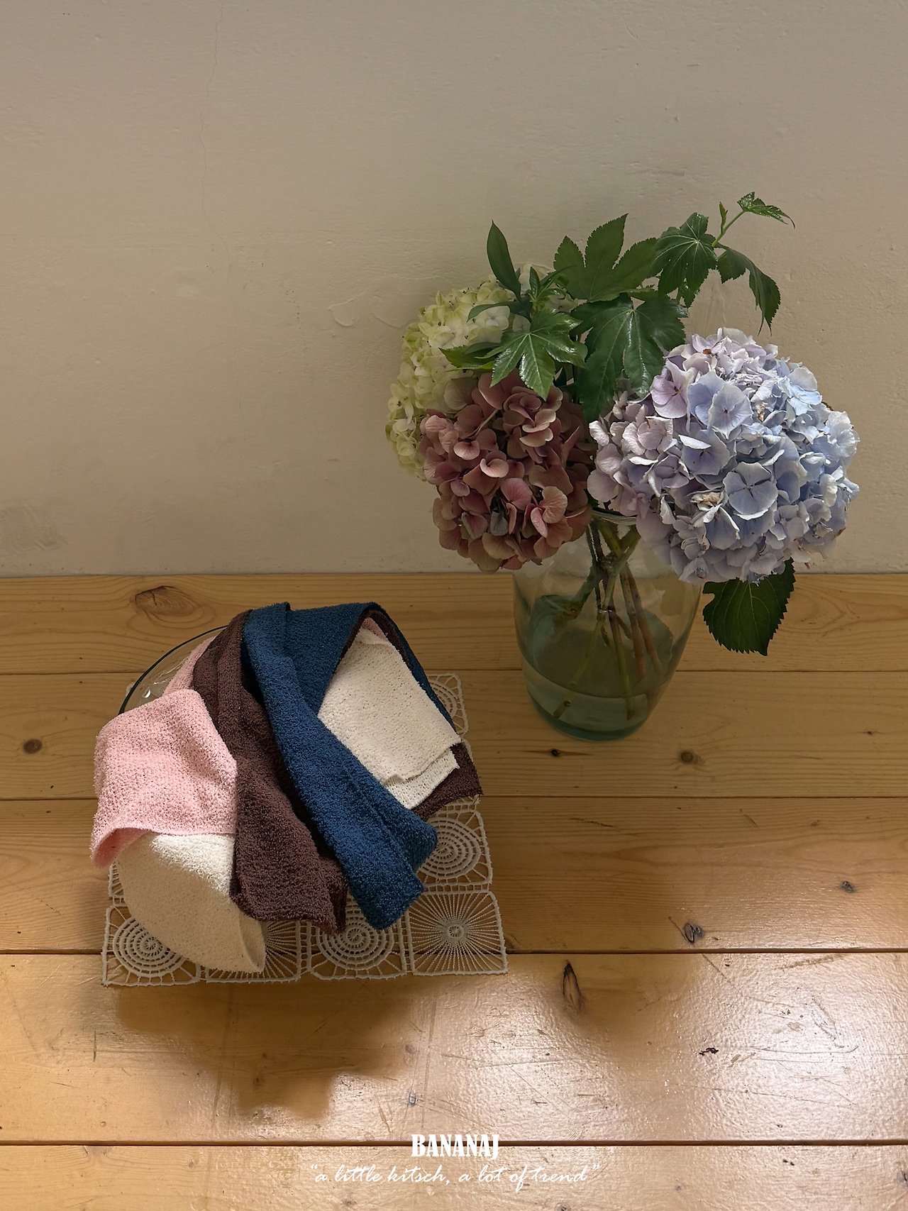 Bananaj | Cotton Candy scarf (ACC)