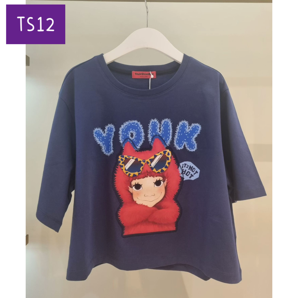 🇰🇷韓國Youkshimwon陸心媛短袖Tee