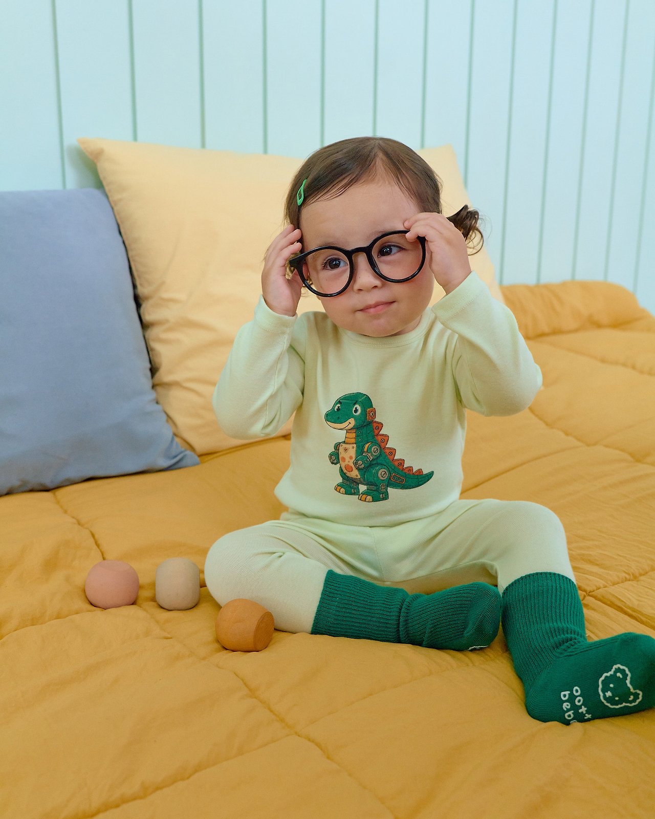 OOTT | Robot Dinosaur Indoor Wear set