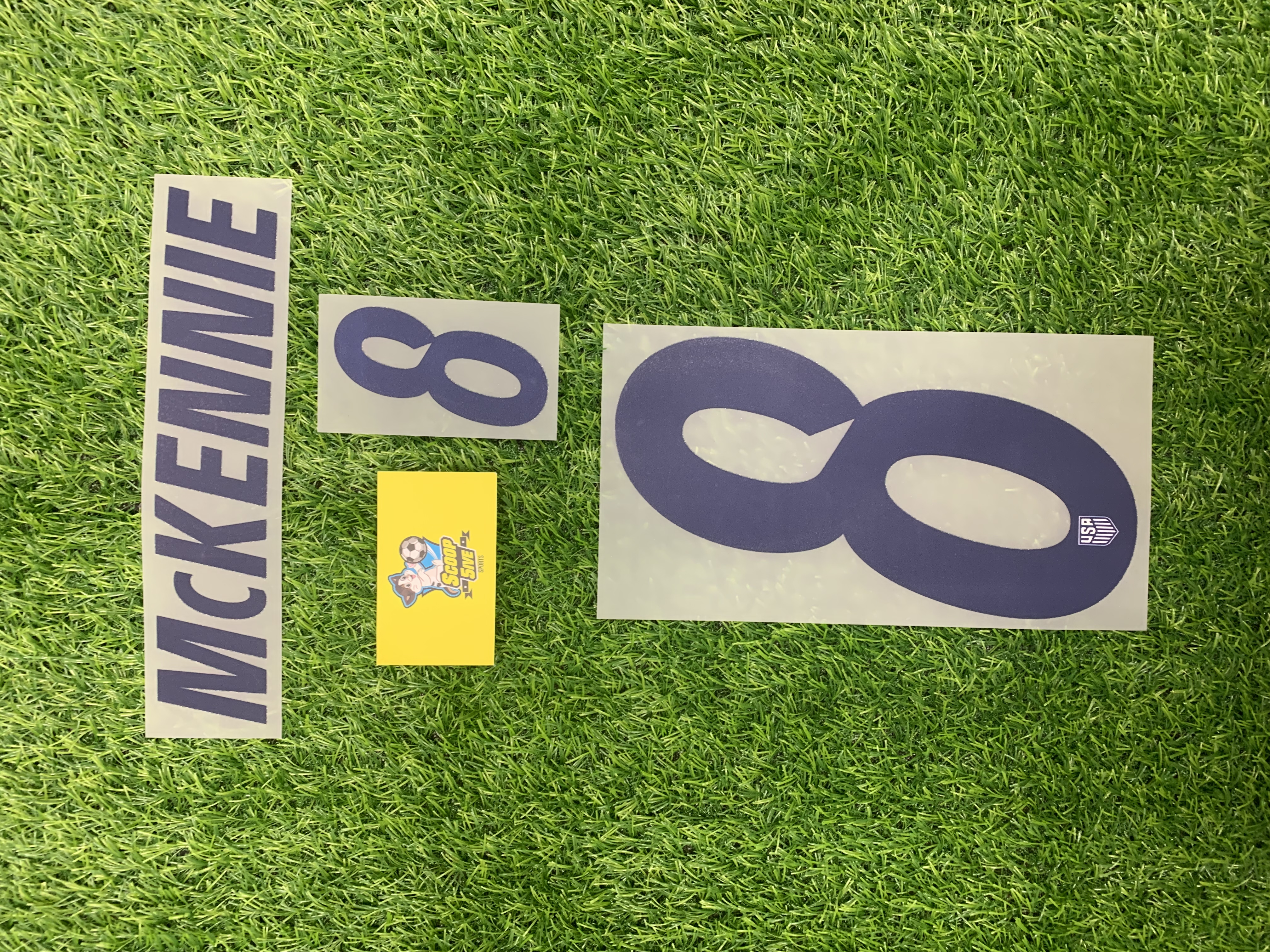 2026世界盃 美國 主場 印字 8 McKennie