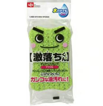 S806/" (Y) 激落君"去油海綿LEC