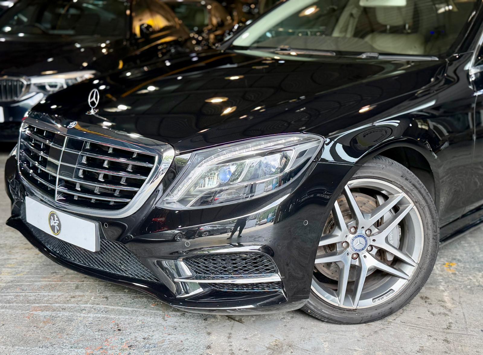 Mercedes-Benz S500 AMG (V222)