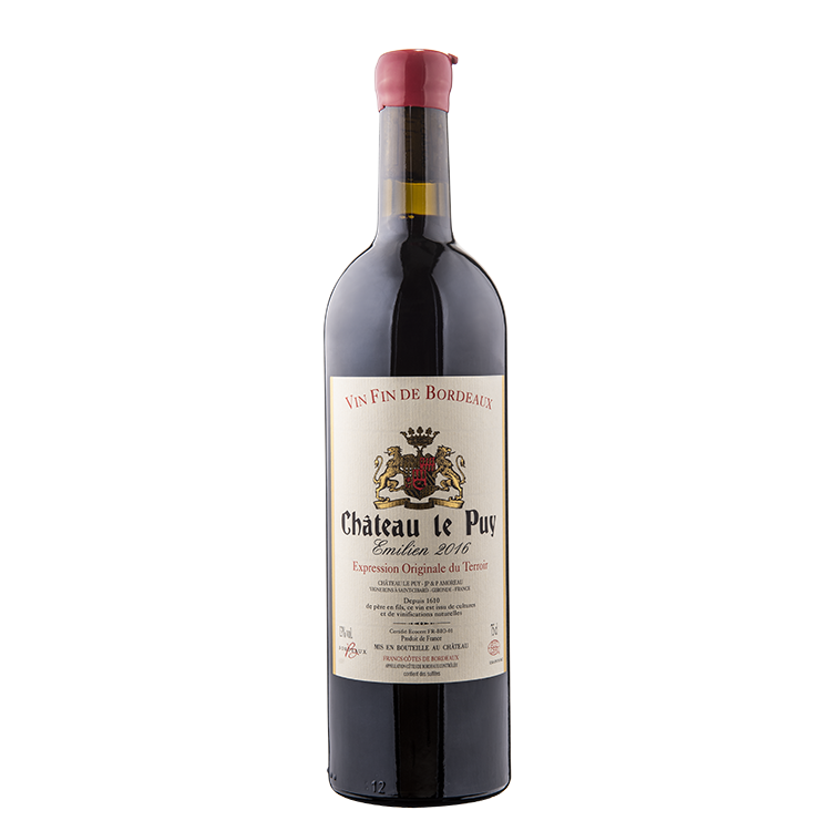 Chateau Le Puy 1989