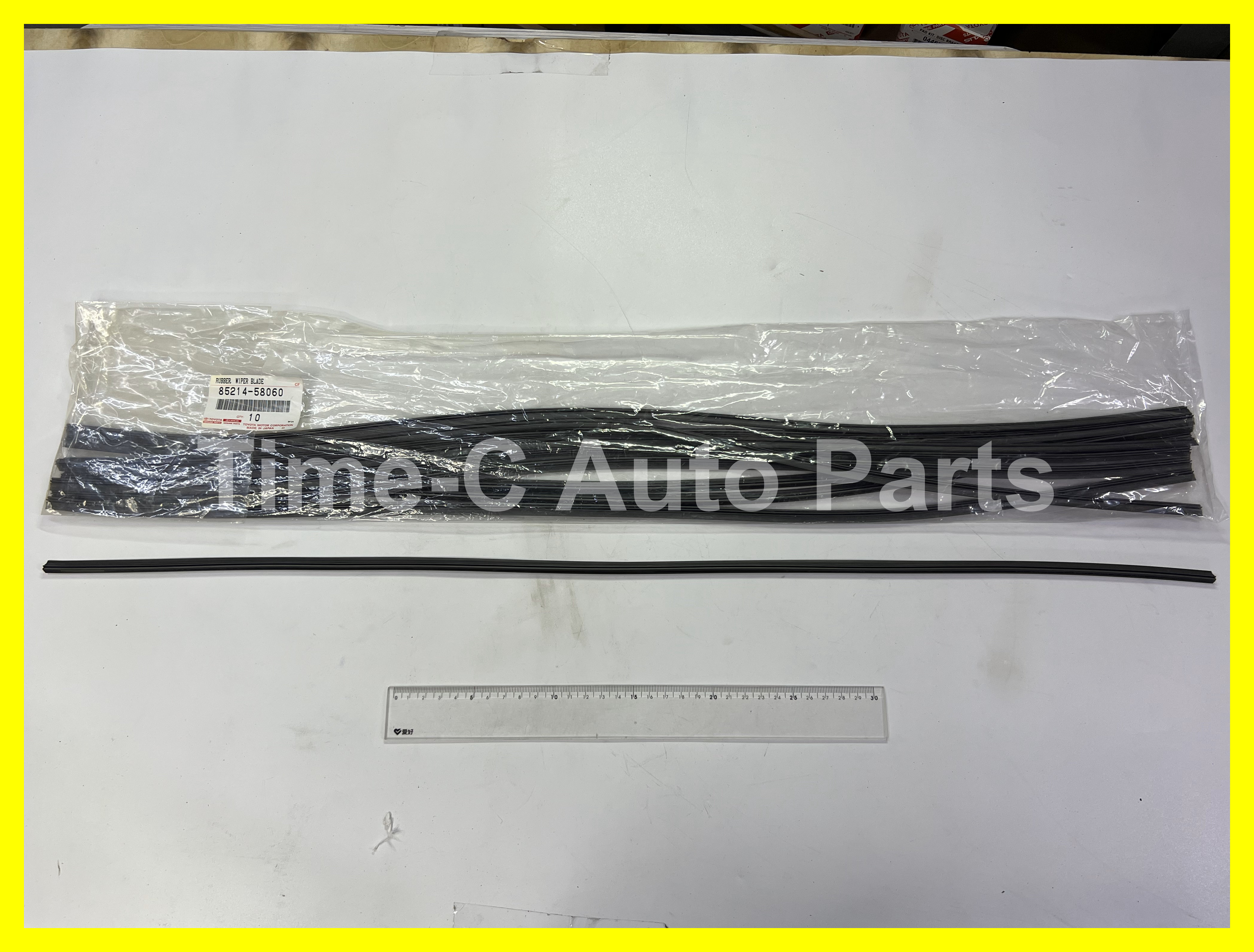 右水撥膠條 85214-58060 - Toyota Alphard Vellfire 30系