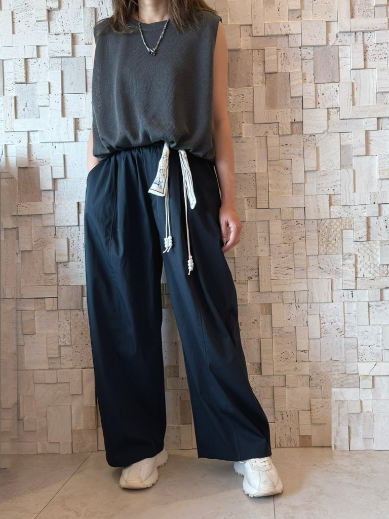 #2091 軟fufu薄線棉背心☁️