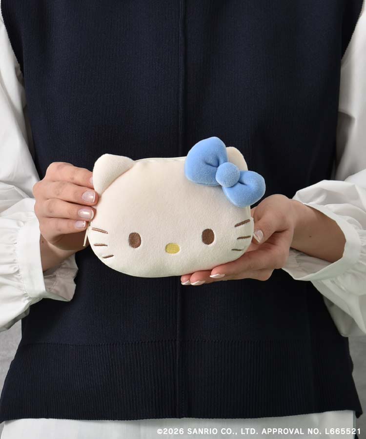 日本預訂📍日本限定Bleu Bleuet x Sanrio系列 - 拉鏈袋仔