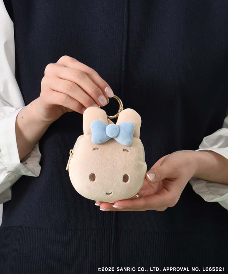 日本預訂📍日本限定Bleu Bleuet x Sanrio系列 - 連扣袋仔