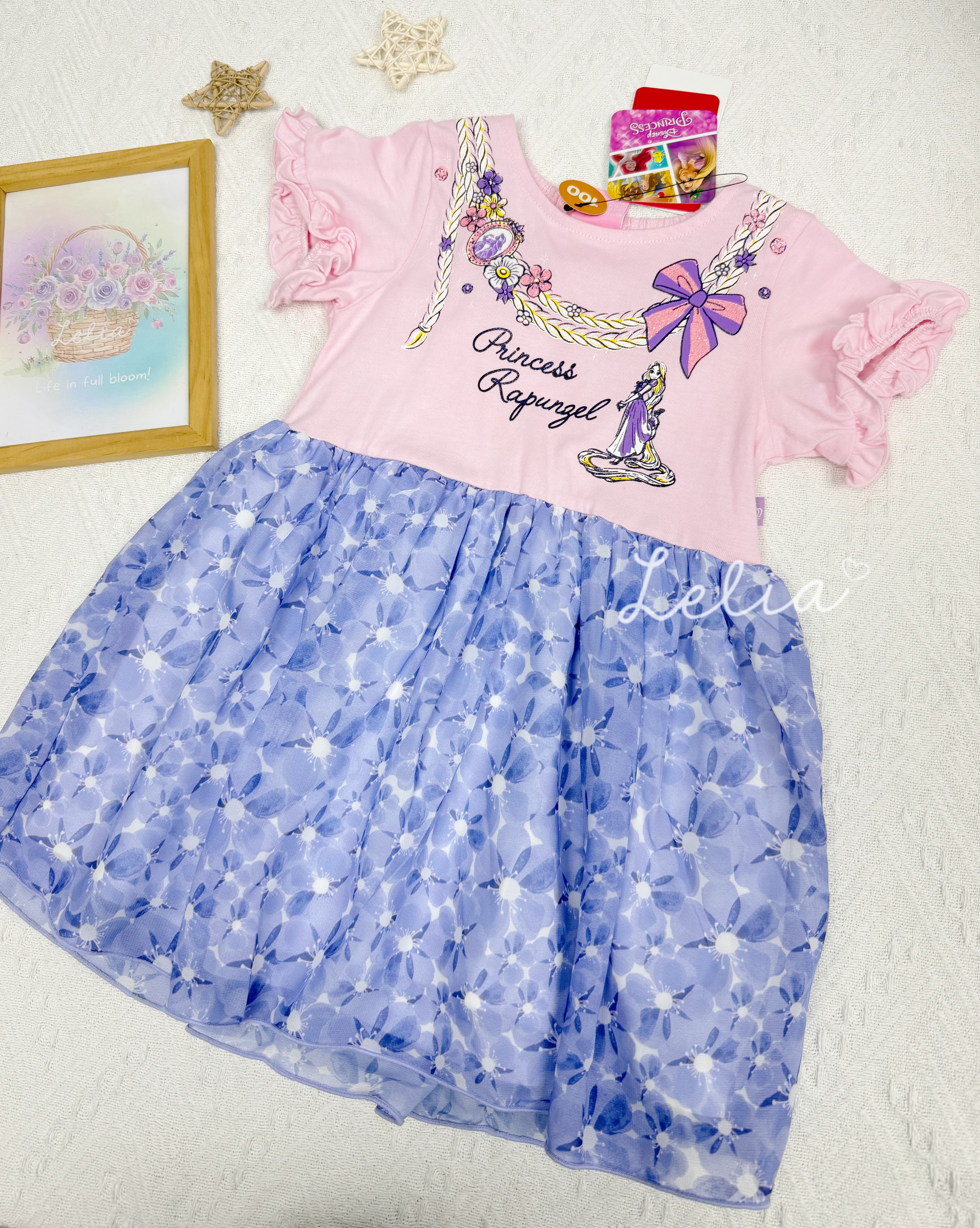 ▫️現貨▫️Babydoll Disney公主連身裙