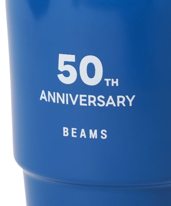 【別注】50周年 Fire-King × BEAMS / ADVERTISING MUG