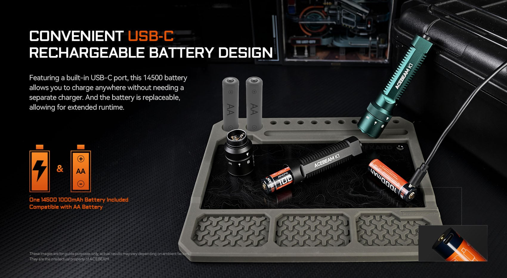 Acebeam K1 Black